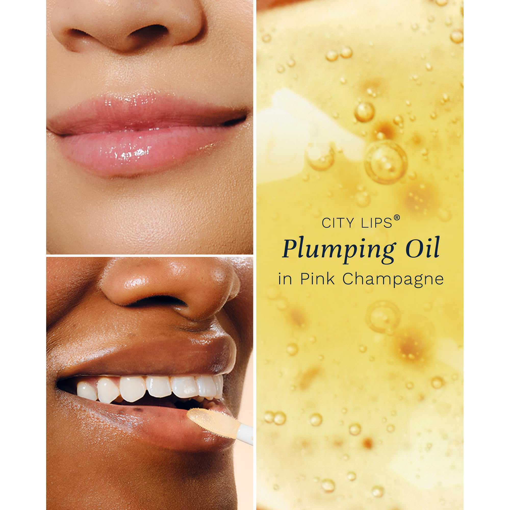City Beauty City Lips Plumping Oil – Hydration, Plumping & Anti-Aging Lip Care