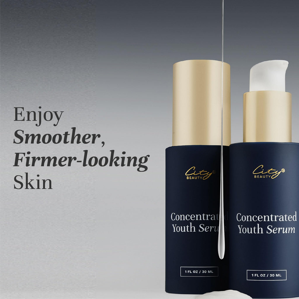 City Beauty Concentrated Youth Serum – Anti-Aging Face Serum for Firm, Smooth Skin