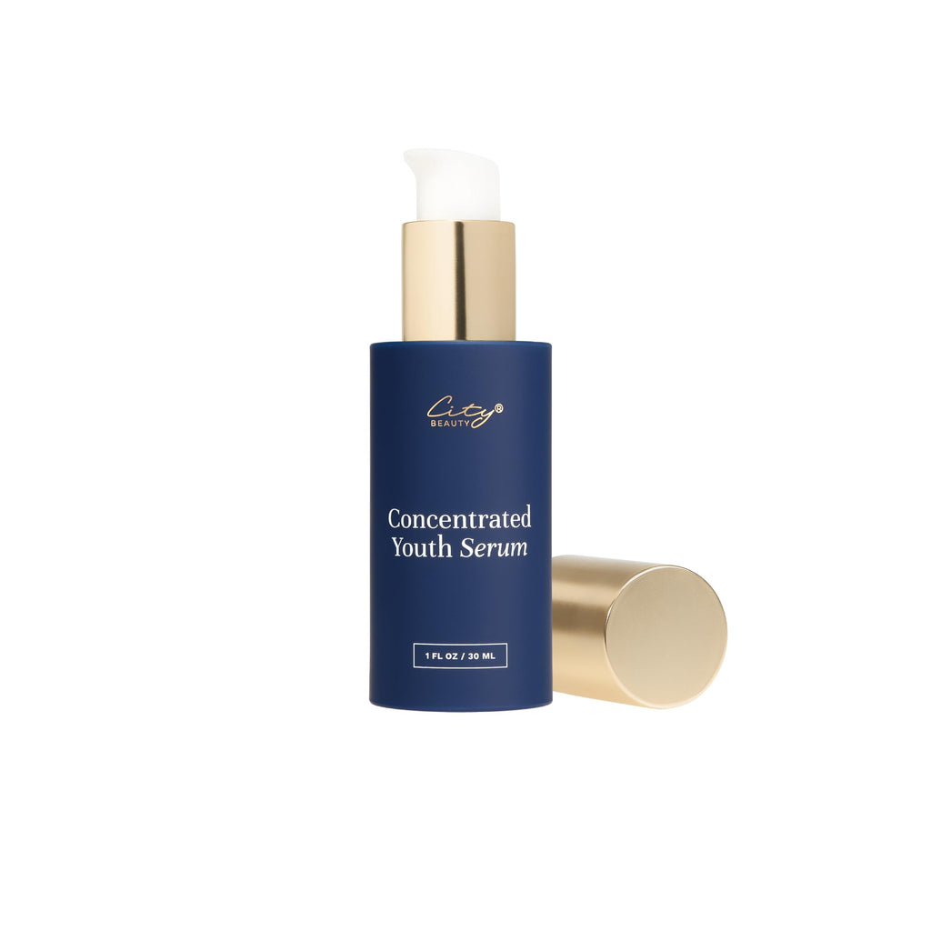 City Beauty Concentrated Youth Serum – Anti-Aging Face Serum for Firm, Smooth Skin