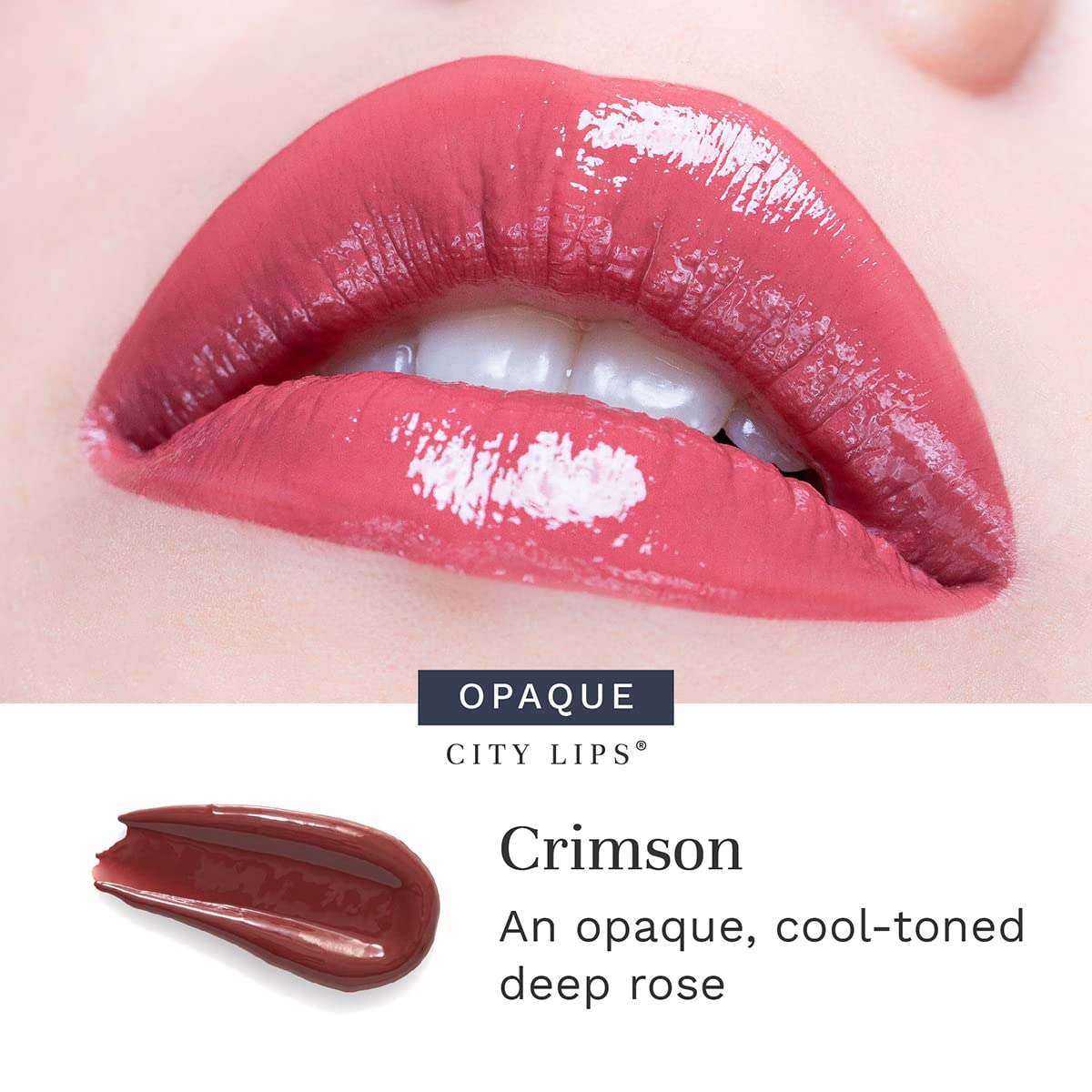 City Beauty City Lips Plumping Lip Gloss | High-Shine Hydrating Lip Treatment with Hyaluronic Acid