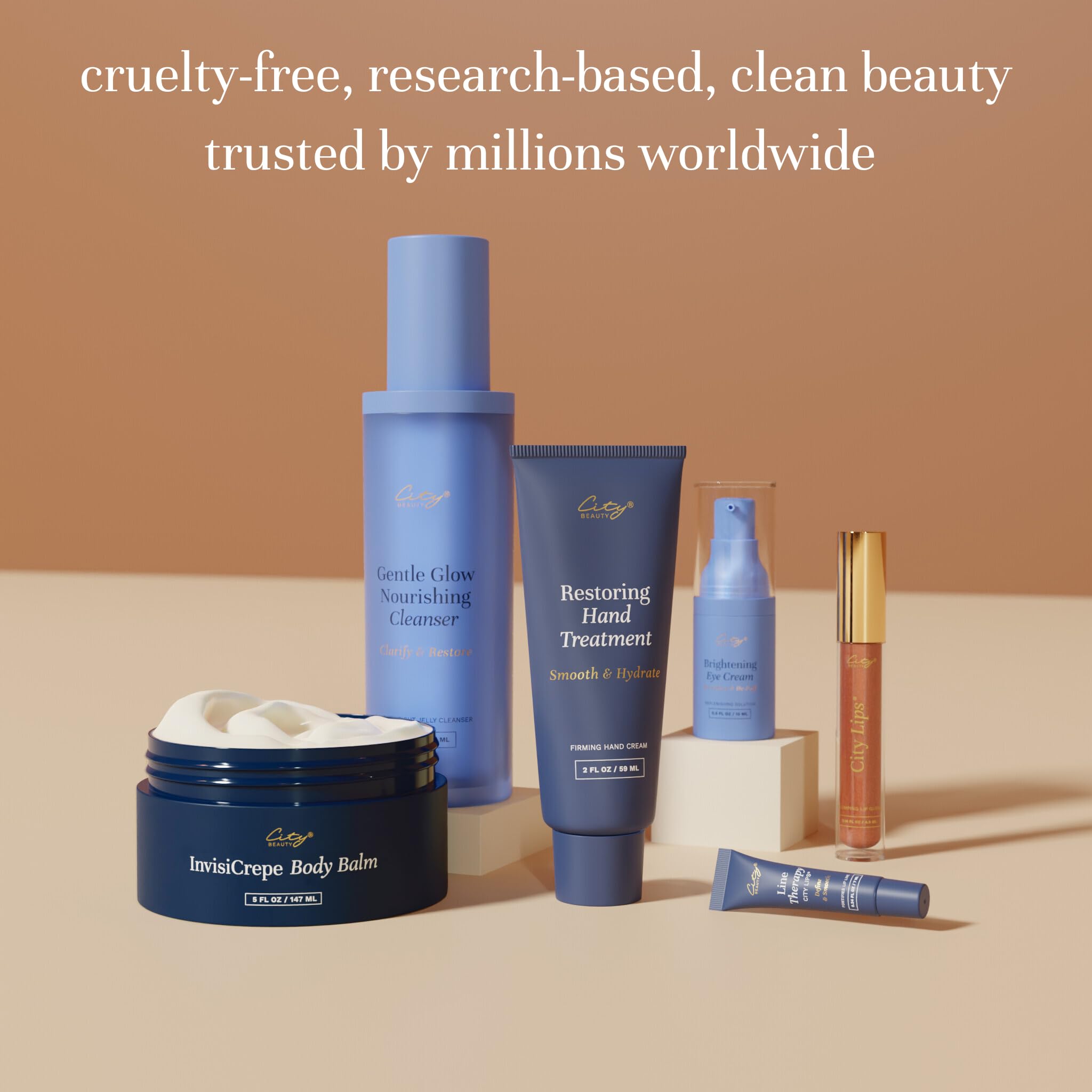 City Beauty Restoring Hand Treatment – Anti-Aging Hand Cream with Wash-Resistant Hydration