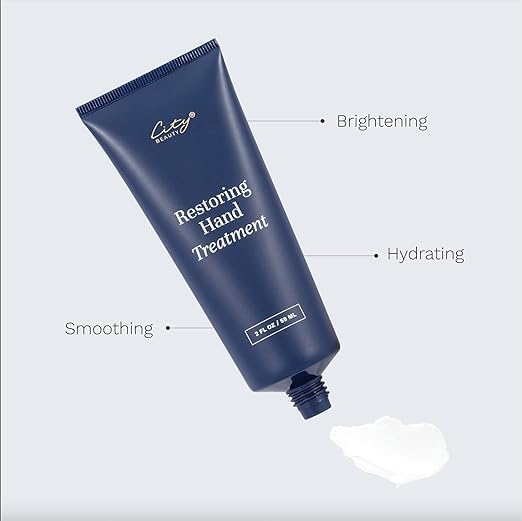 City Beauty Restoring Hand Treatment – Anti-Aging Hand Cream with Wash-Resistant Hydration