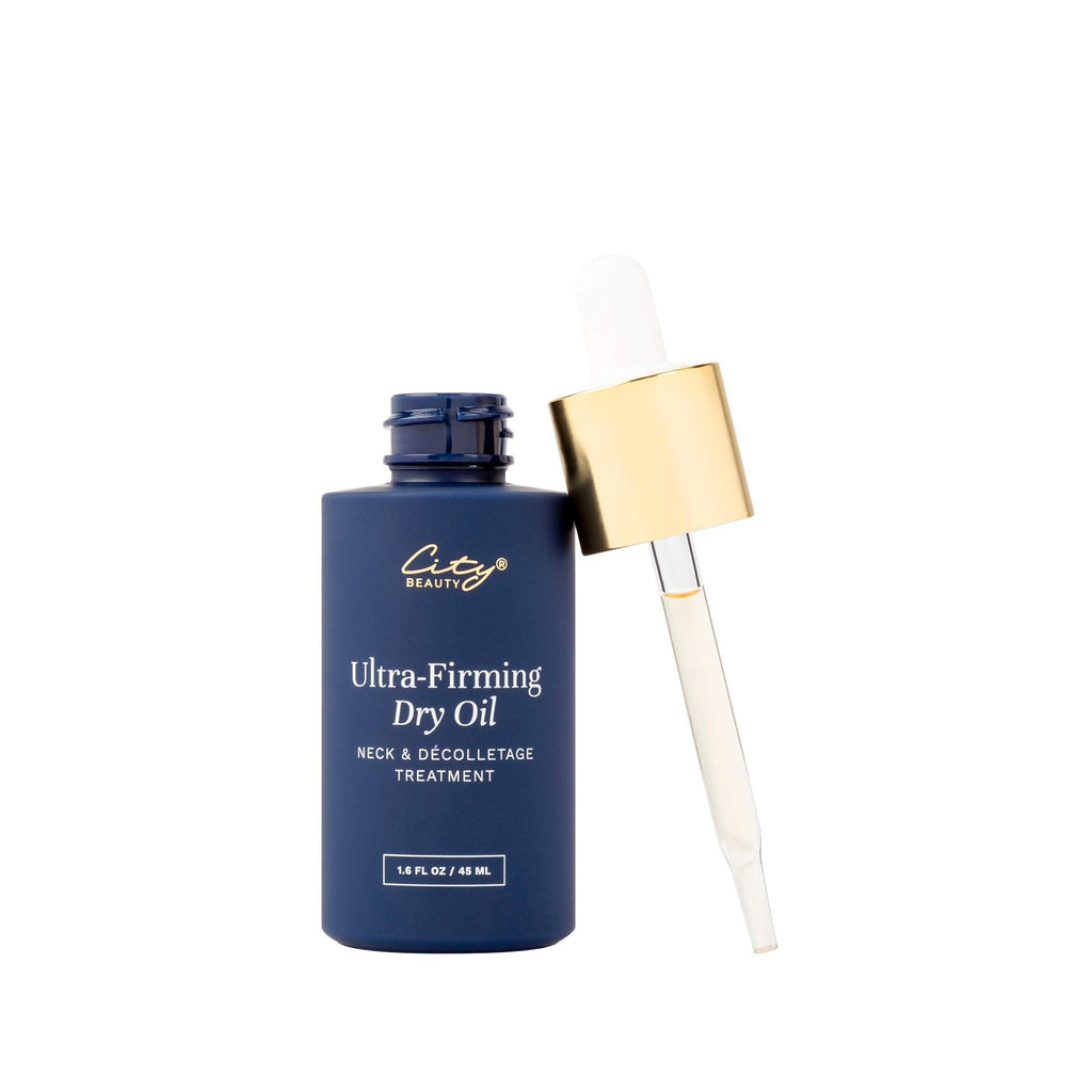 City Beauty Ultra-Firming Dry Oil – Neck & Décolletage Lift & Hydration