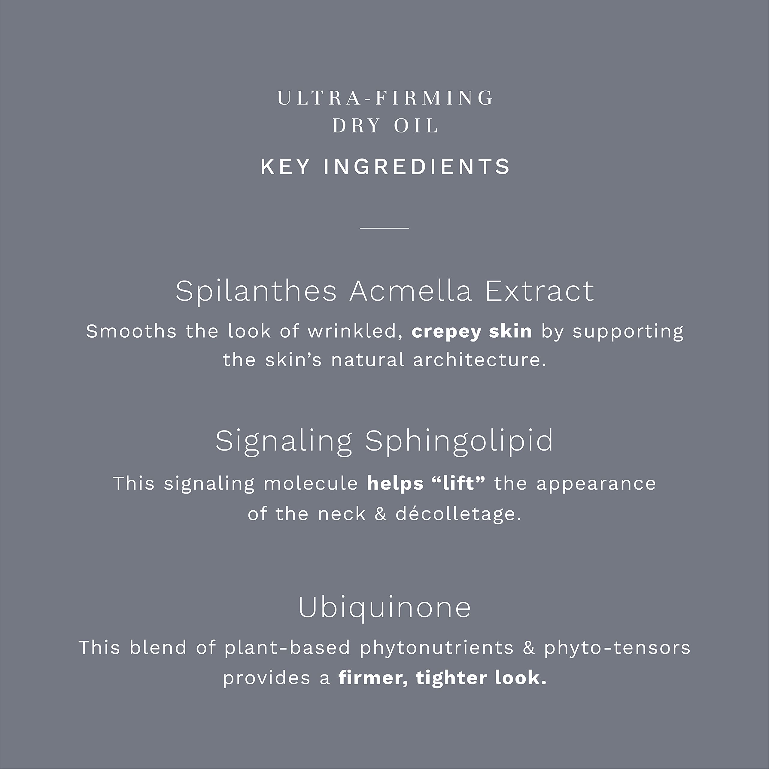 City Beauty Ultra-Firming Dry Oil – Neck & Décolletage Lift & Hydration