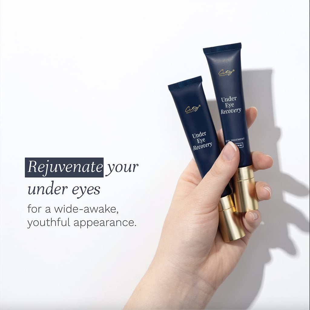 City Beauty Under Eye Recovery – Anti-Aging Eye Cream with Peptides