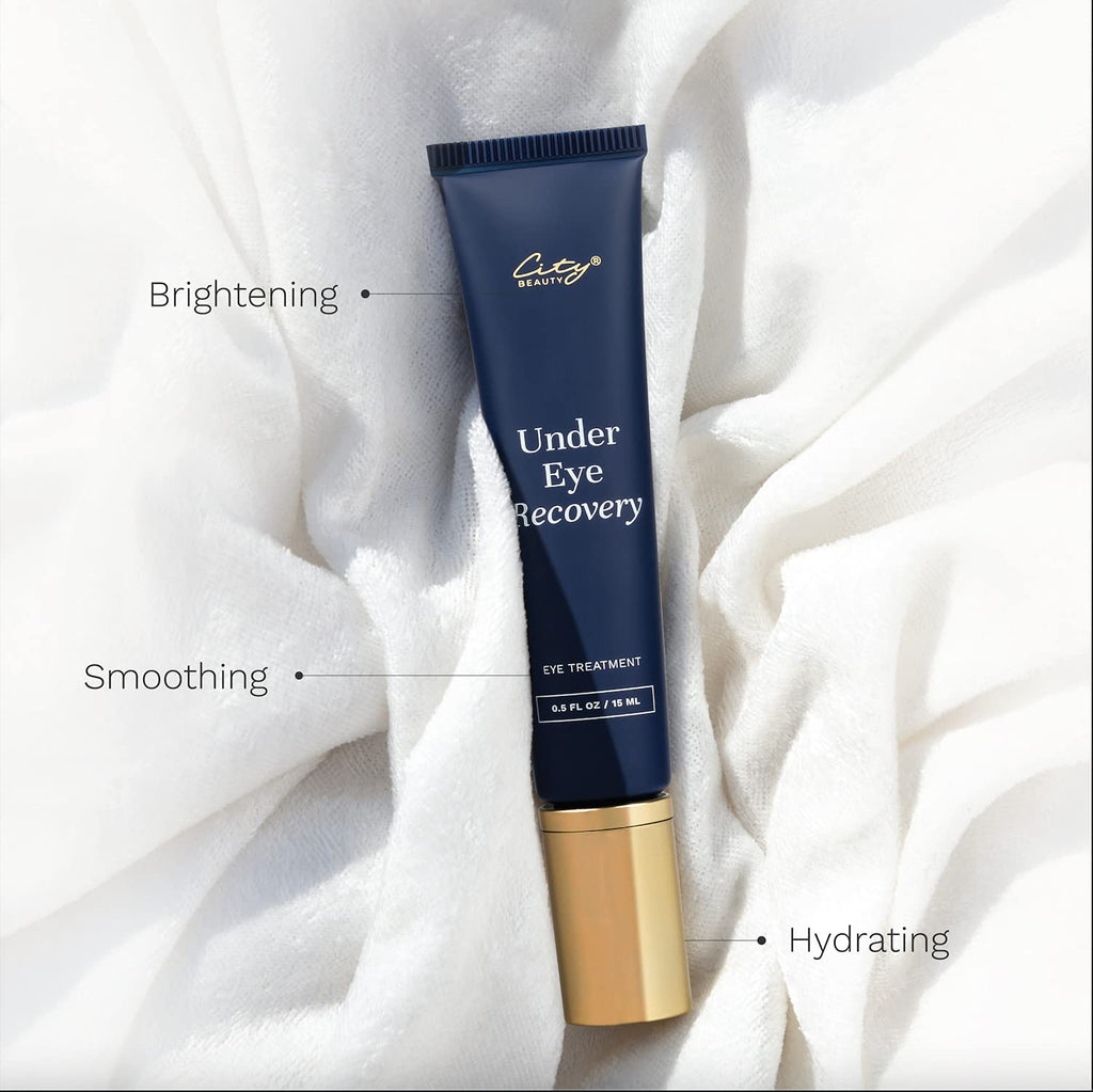 City Beauty Under Eye Recovery – Anti-Aging Eye Cream with Peptides
