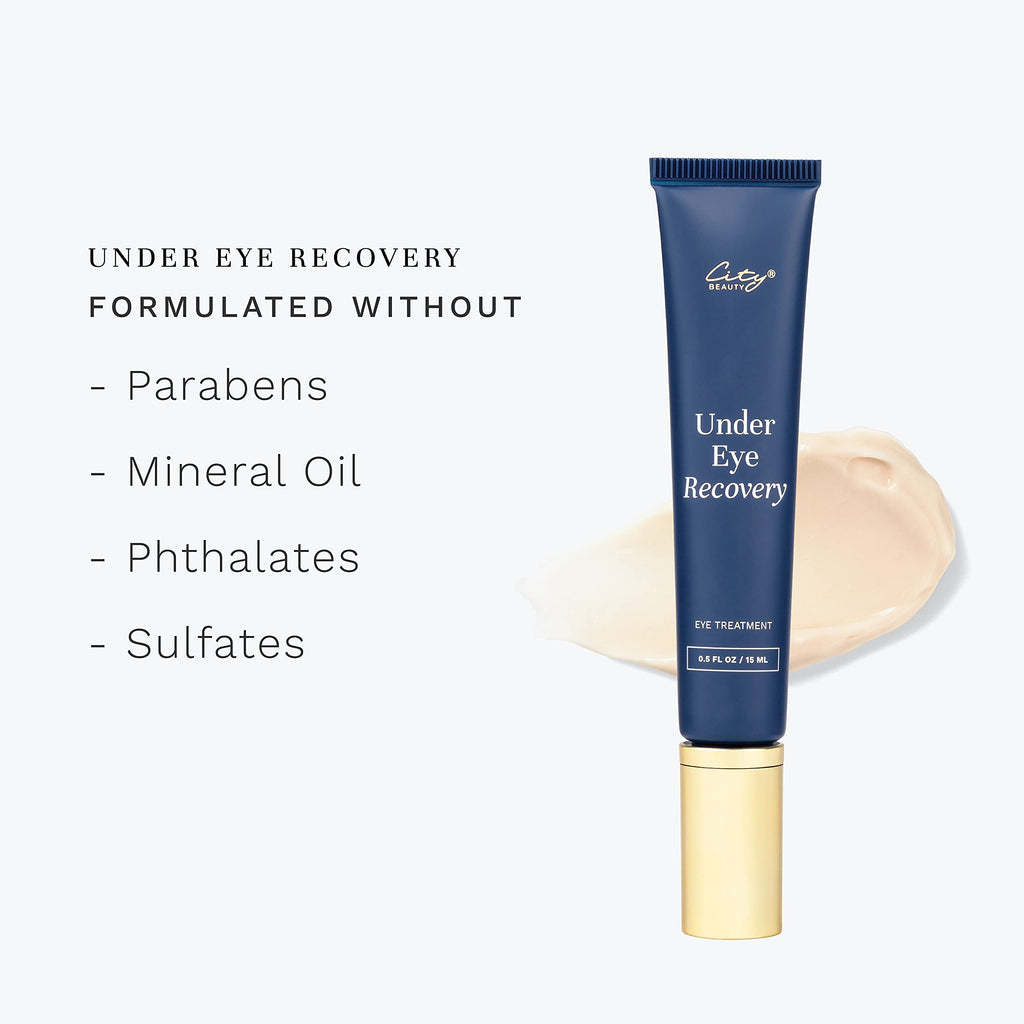 City Beauty Under Eye Recovery – Anti-Aging Eye Cream with Peptides