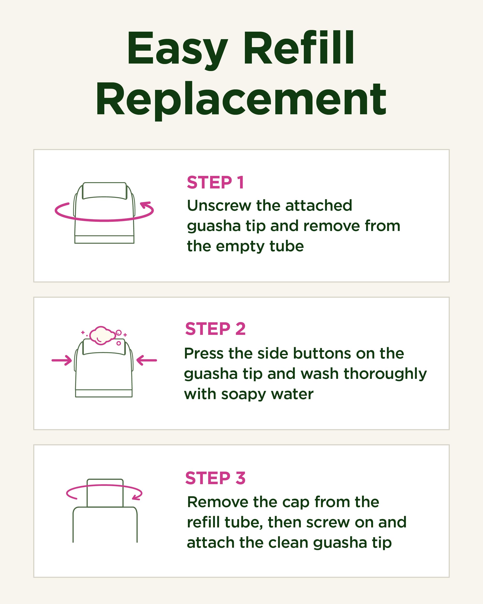 CKD Guaranteed Retino Collagen Gua Sha Neck Cream [Refill] – Firming, Lifting & Wrinkle Reduction
