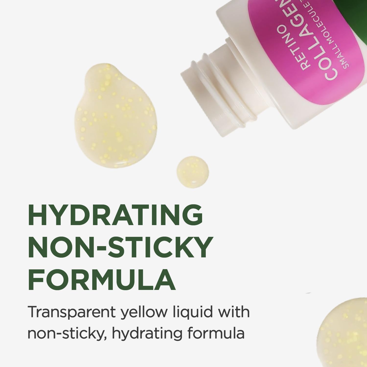 CKD Guaranteed Retino Collagen Pumping Ampoule – Firming & Pore-Refining Serum for Skin Elasticity | 1.01 fl oz
