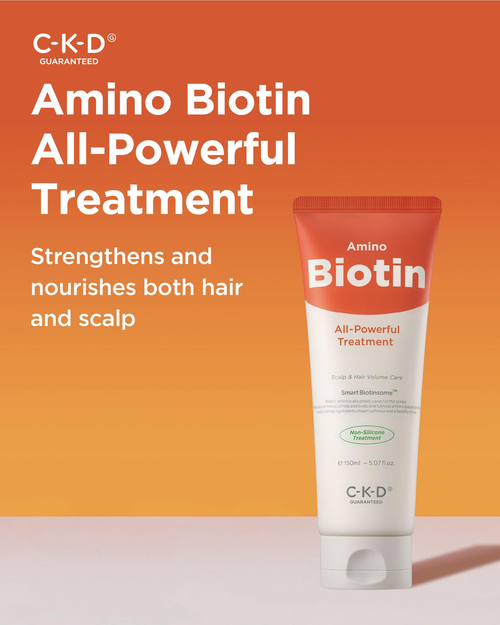 CKD Guaranteed Amino Biotin All-Powerful Treatment – Silicone-Free Deep Care Conditioner