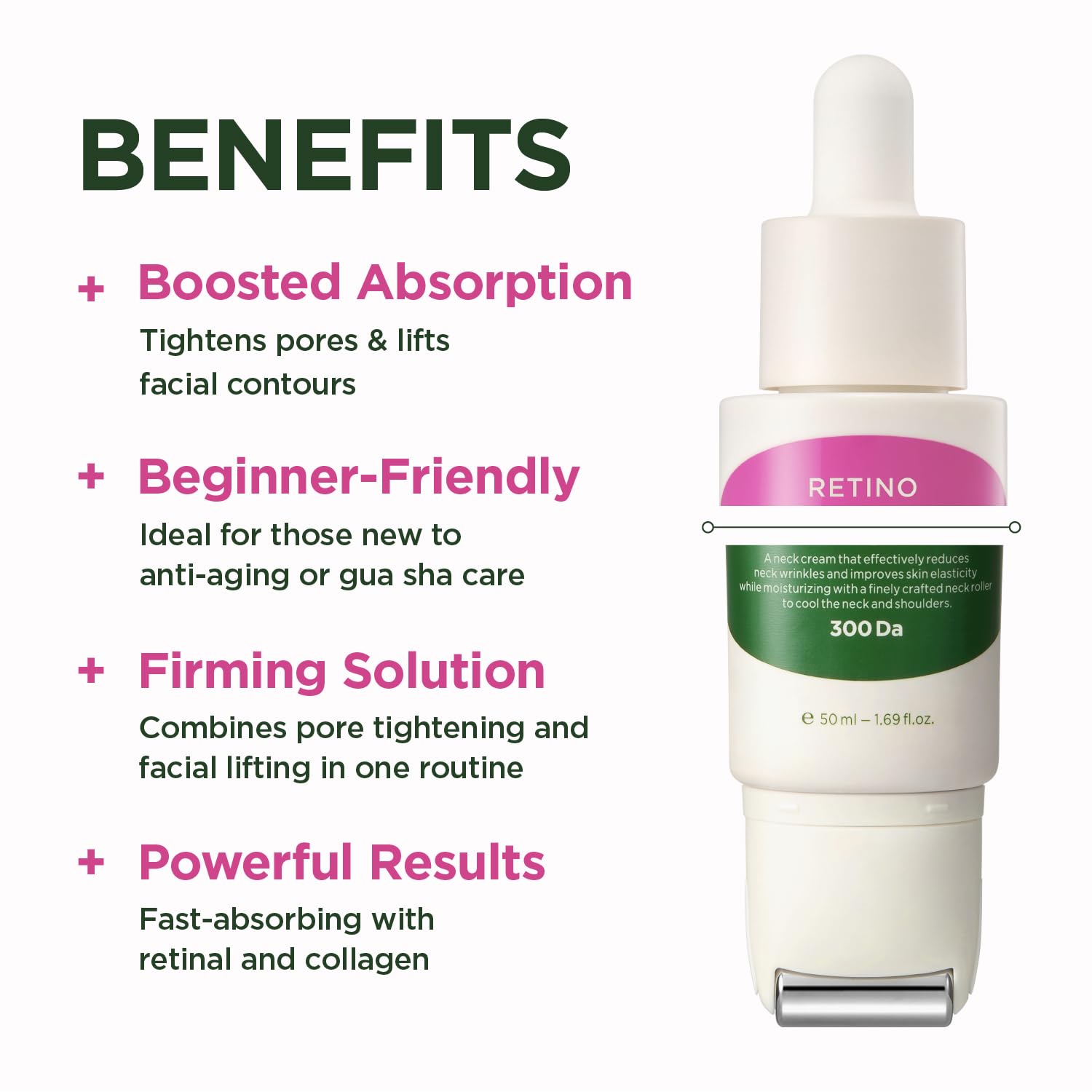CKD Retino Collagen Neck Cream & Facial Serum Duo Set – Firming & Hydration