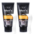 CKM Hair Removal Cream for Men — Painless Depilatory Gel, 6.76 FL OZ Pack of 2 (All Skin Types)