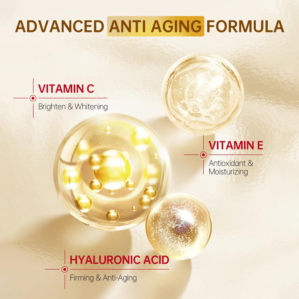 CKM Vitamin C Serum with Hyaluronic Acid – Radiance, Hydration & Balanced Skin