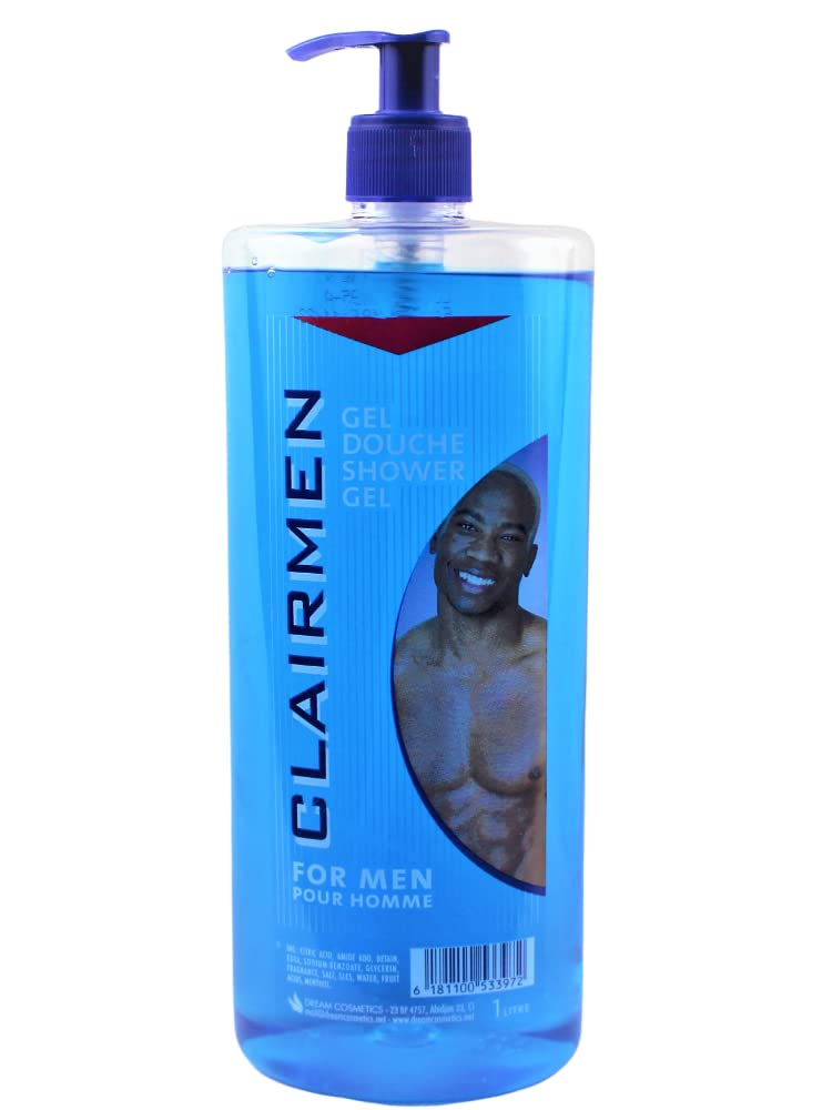 Clairmen Shower Gel for Men | Refreshing Body Wash for Daily Grooming