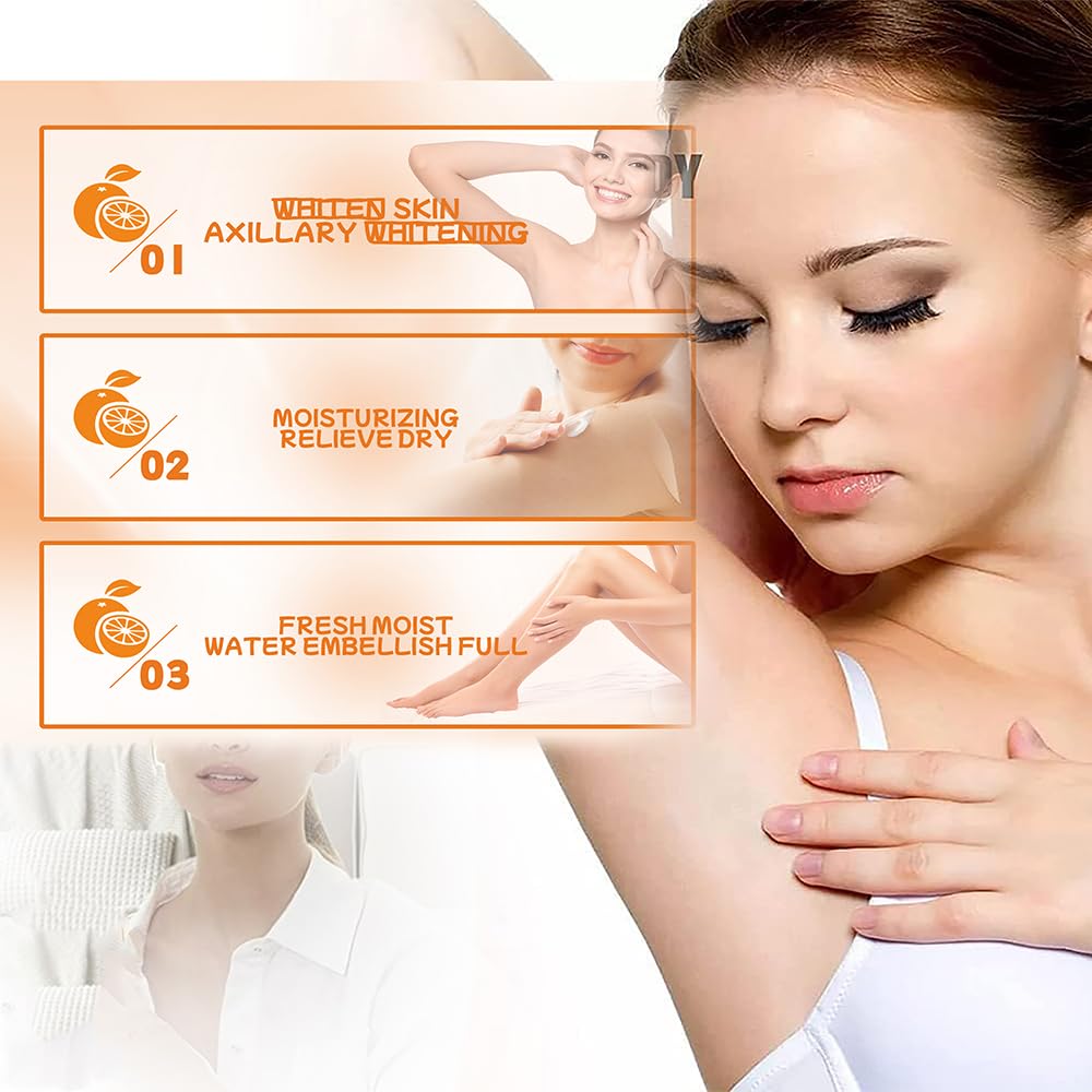 Clarifying Cream for Underarms & Intimate Areas – 4 x 50g Bottles