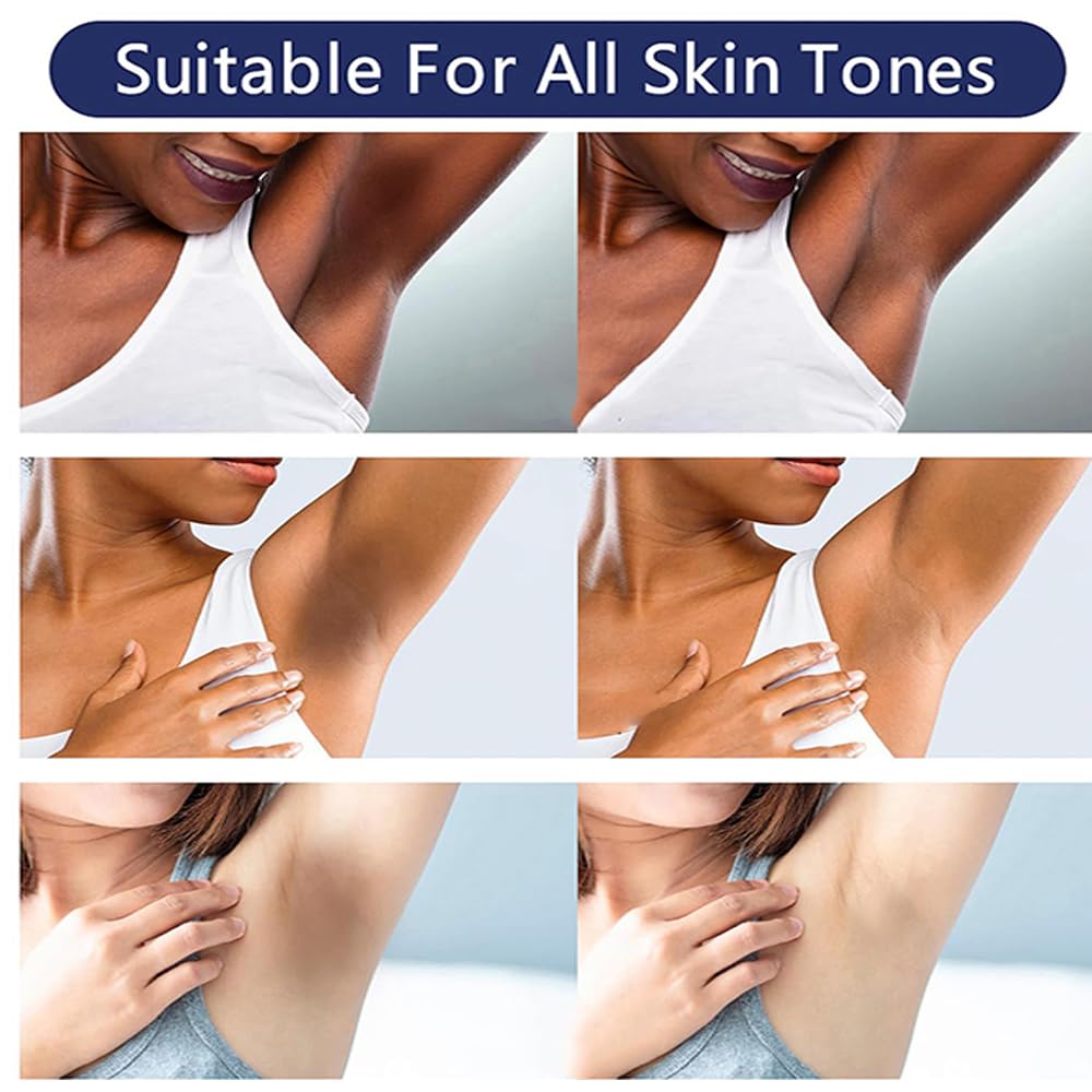 Clarifying Cream for Underarms & Intimate Areas – 4 x 50g Bottles