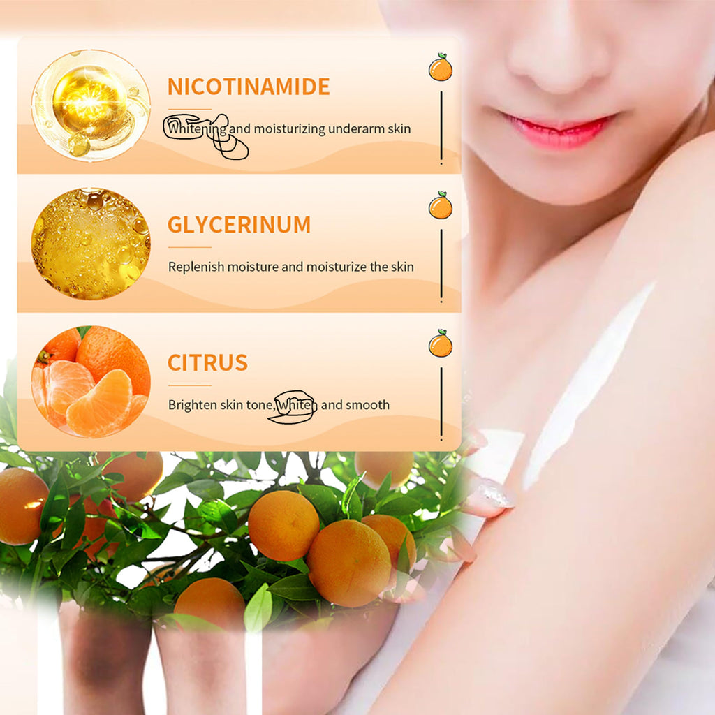 Clarifying Cream for Underarms & Intimate Areas – 4 x 50g Bottles