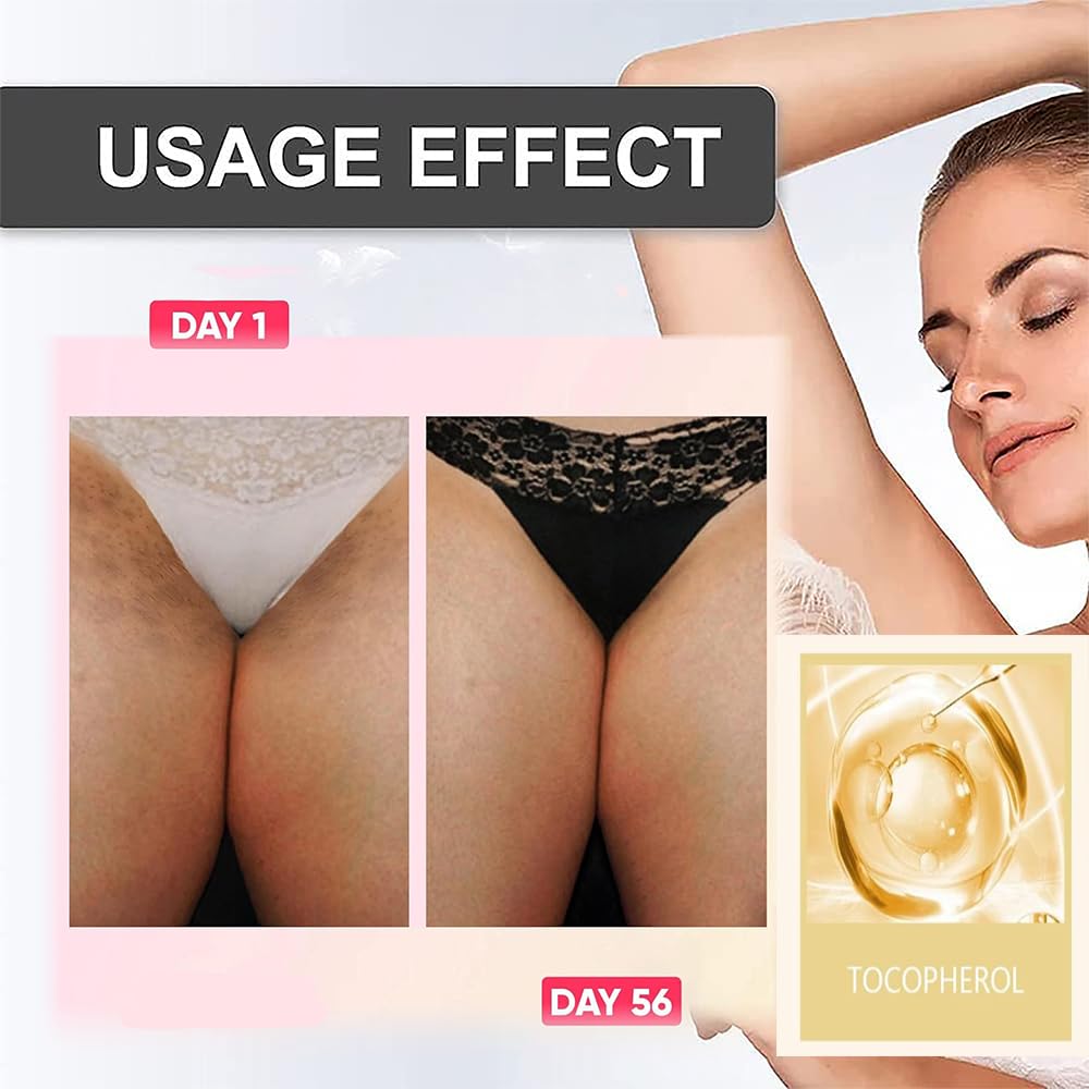 Clarifying Cream for Underarms & Intimate Areas – 4 x 50g Bottles