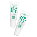 Clark's Botanicals Mini Ultra Rich Lip Balm | Plumping Moisturizer with Collagen, Shea, Mango & Avocado Butter + Vitamin E | 0.14 fl oz (Pack of 2)