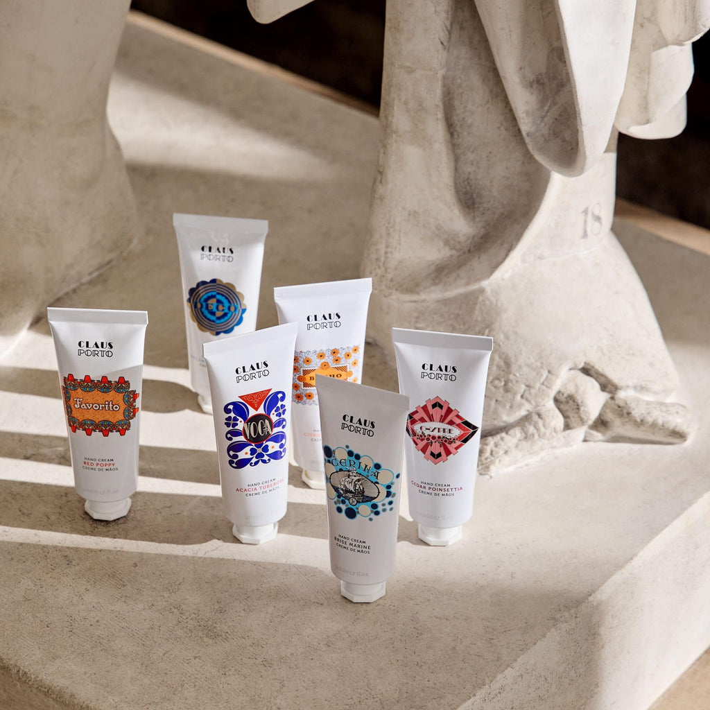 Claus Porto Deco Encens Eucalyptus Hand Cream | Silky, Fast-Absorbing Nourishment in 50ml