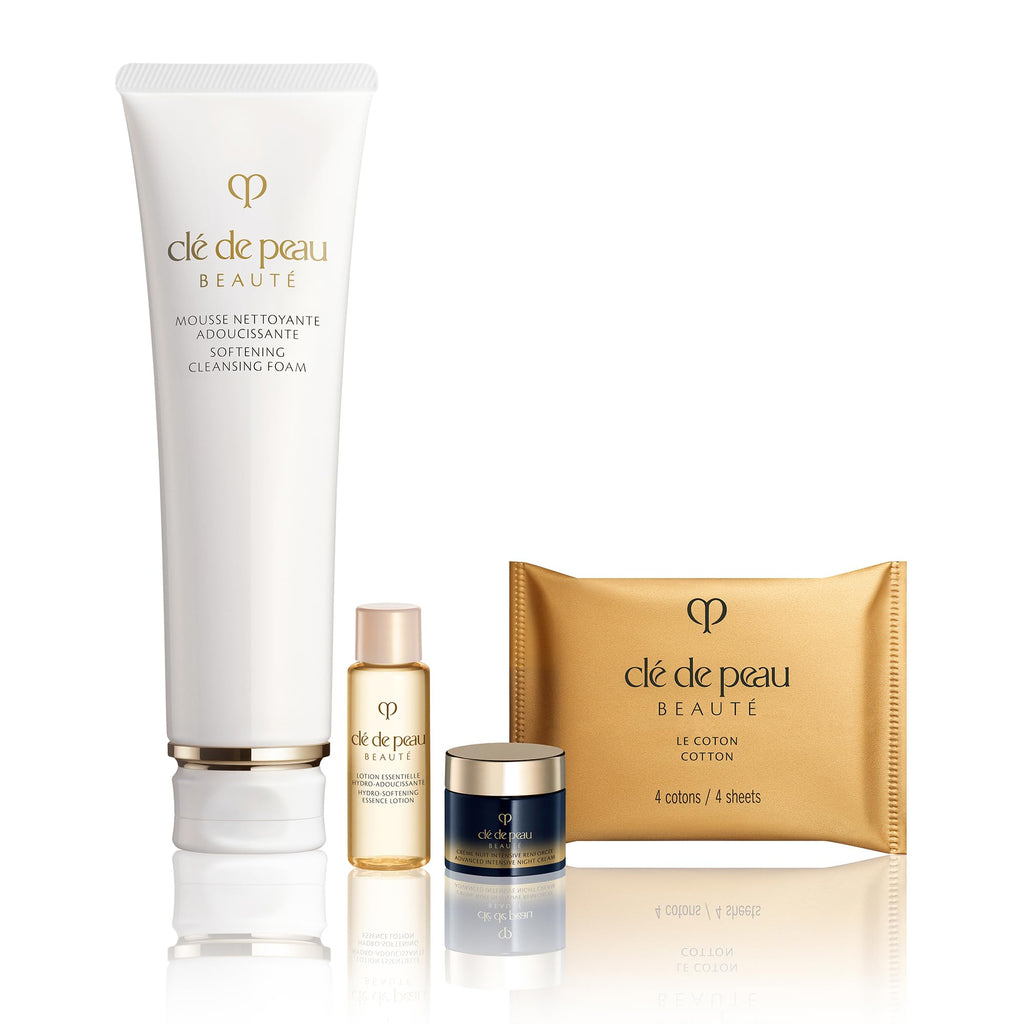 Clé de Peau Beauté Cleanse & Balance Collection – Holiday Exclusive Set for Deep Cleansing & Hydration