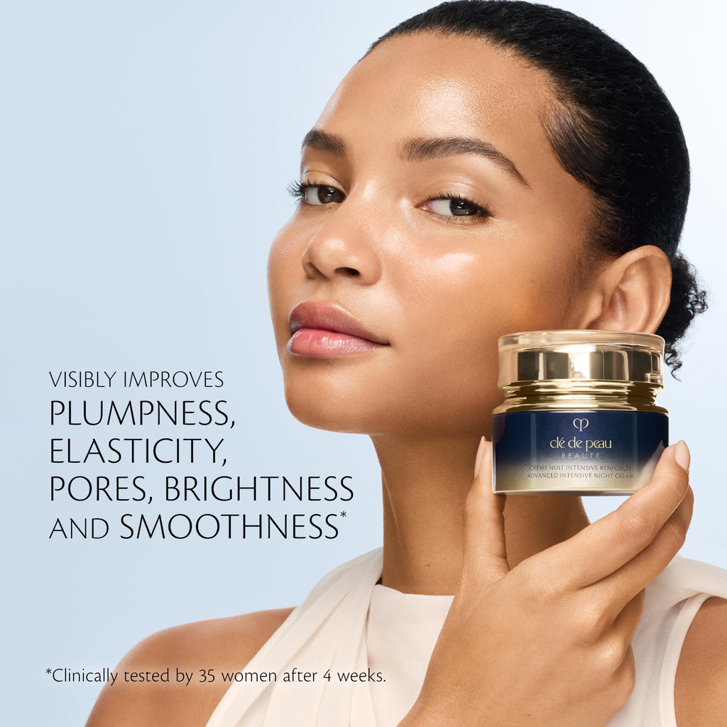 Clé de Peau Beauté Advanced Intensive Night Cream – Deep Hydration Overnight Renewal