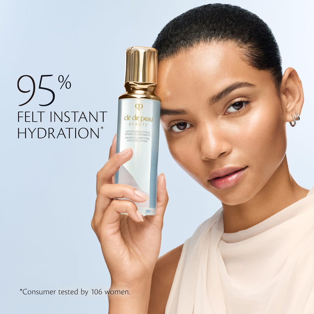 Clé de Peau Beauté Hydro-Clarifying Essence Lotion – Hydration & Refinement for Normal to Oily Skin