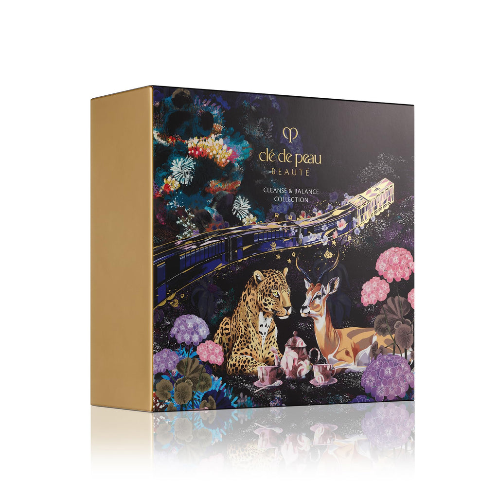 Clé de Peau Beauté Cleanse & Balance Collection – Holiday Exclusive Set for Deep Cleansing & Hydration