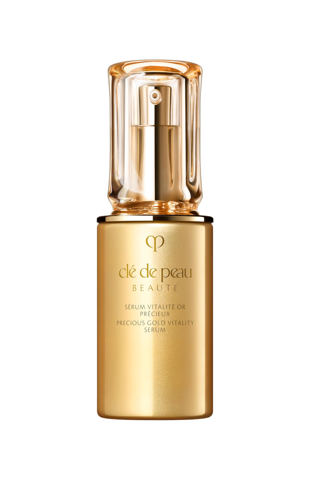 Clé de Peau Beauté Precious Gold Vitality Serum 1.3 Fl Oz | Radiance & Skin Intelligence