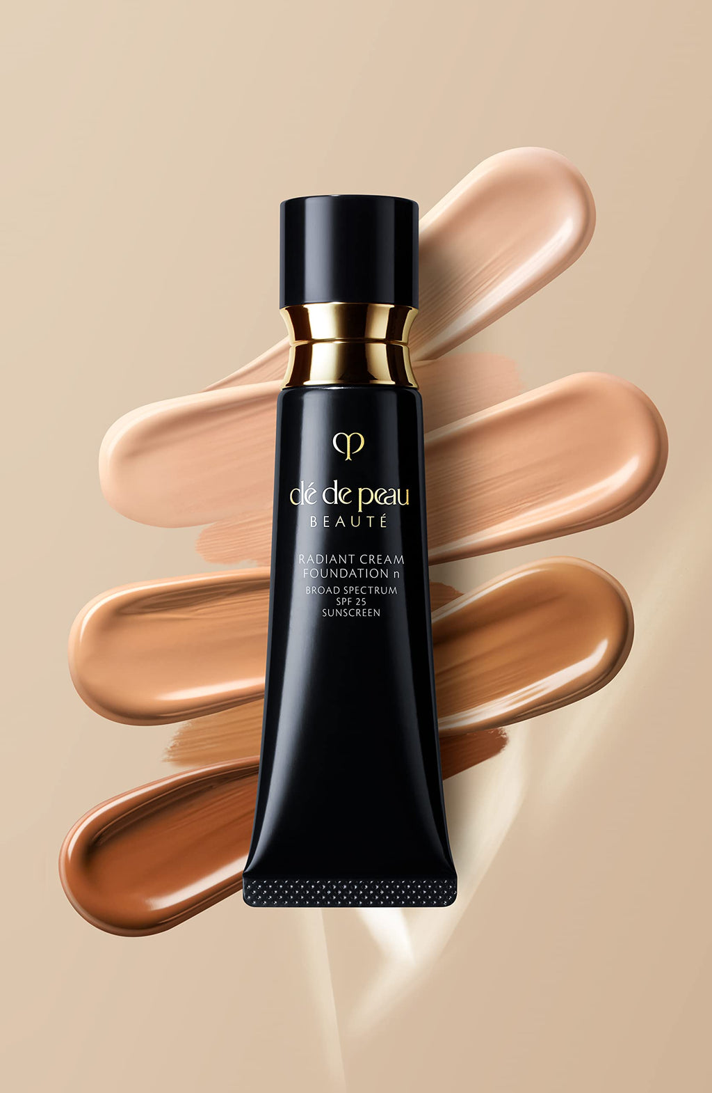 Clé de Peau Beauté Radiant Cream Foundation SPF 25 I10 – Skincare-Infused Coverage