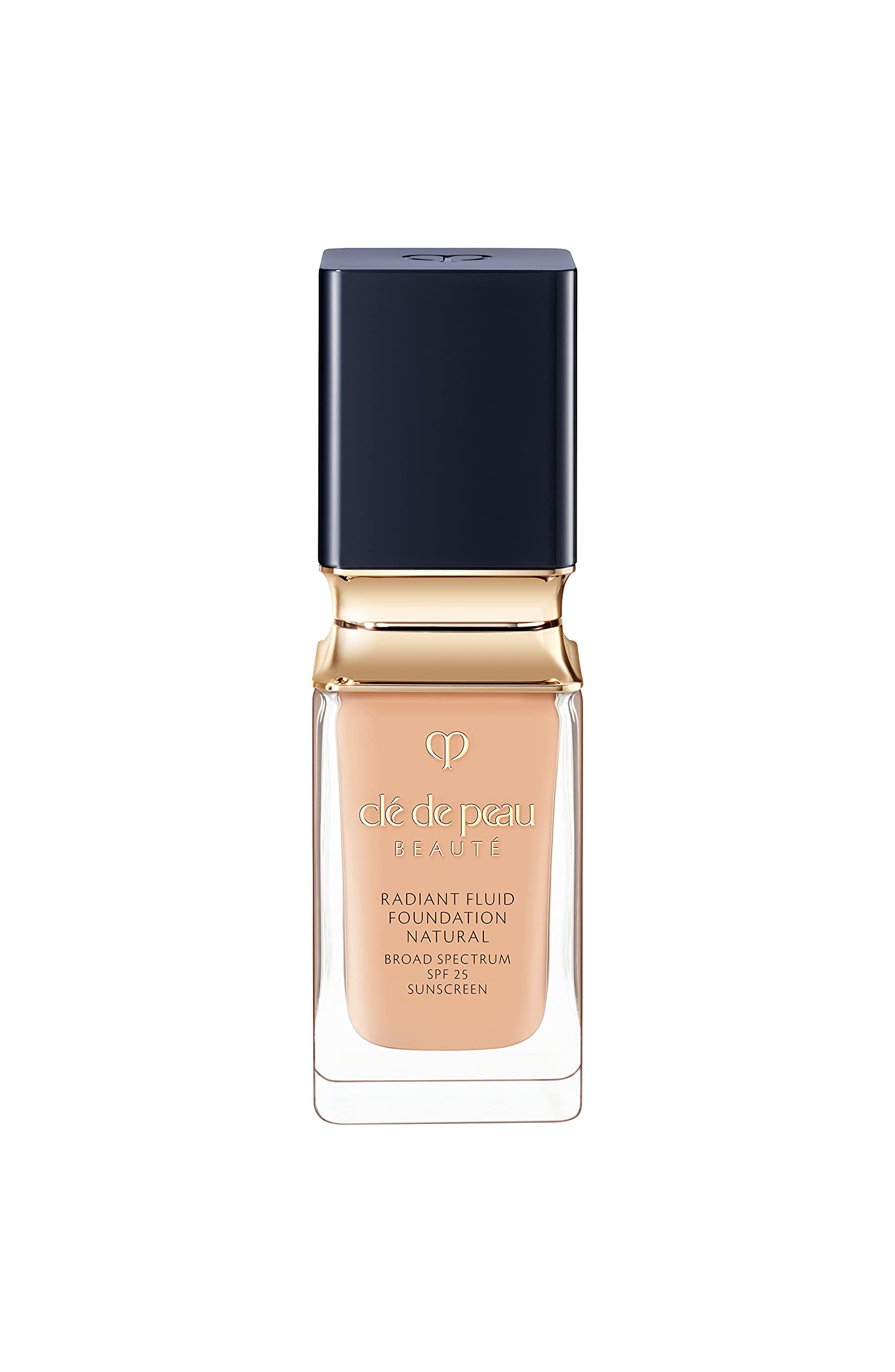 Clé de Peau Beauté Radiant Fluid Foundation Natural SPF 25 O30 - Lightweight Hydrating Foundation
