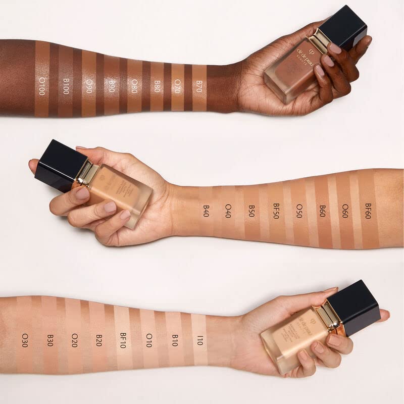 Clé de Peau Beauté Radiant Fluid Foundation Matte SPF 20 BF50 | Lightweight Matte Finish