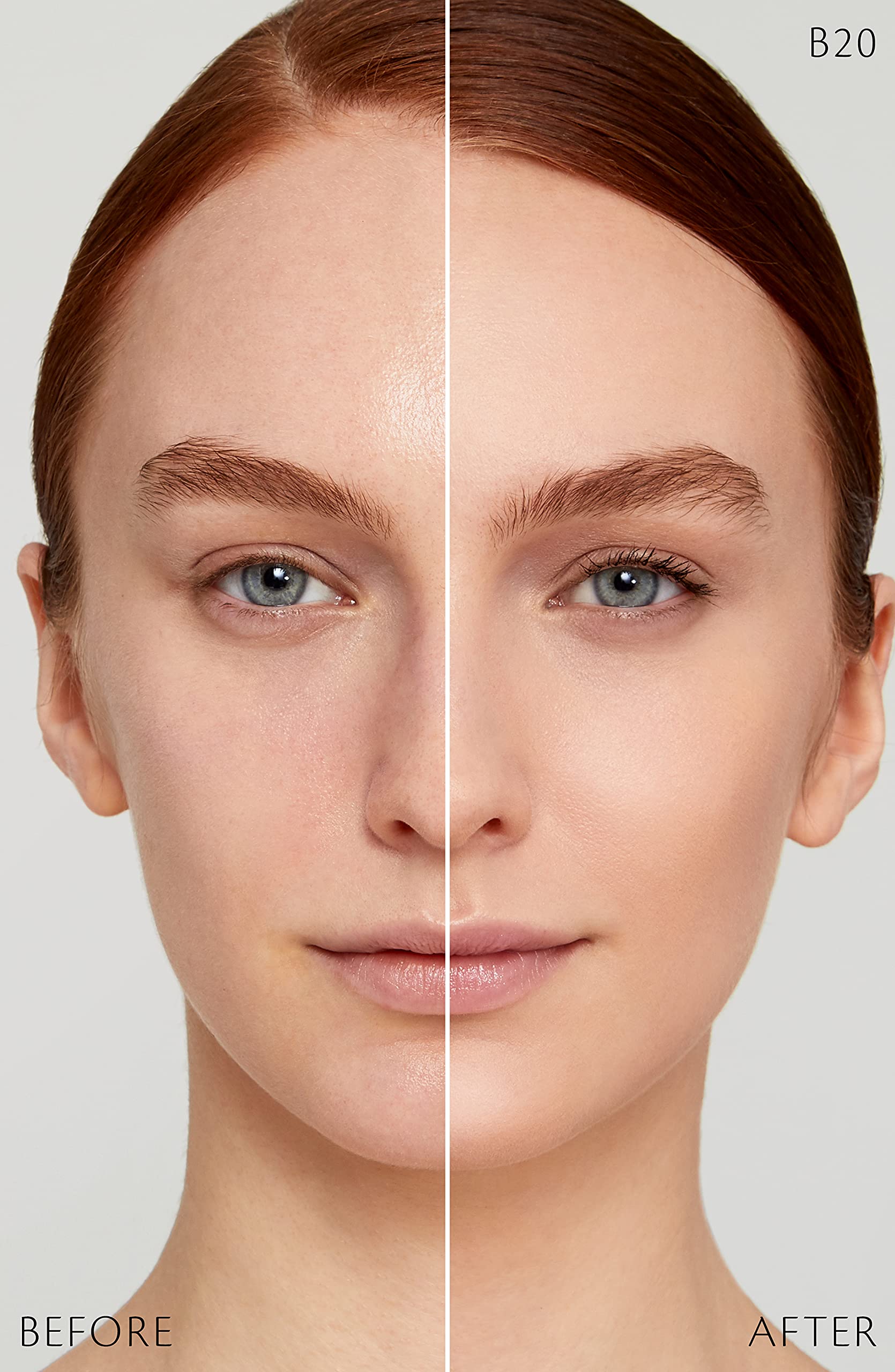 Cle de Peau Beaute Radiant Fluid Foundation Natural SPF 25 B20 – Hydrating, Buildable Coverage