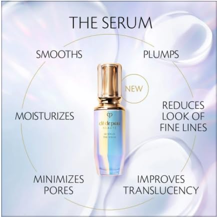 Clé de Peau Beauté The Serum 75mL – Hydration, Radiance & Plumpness