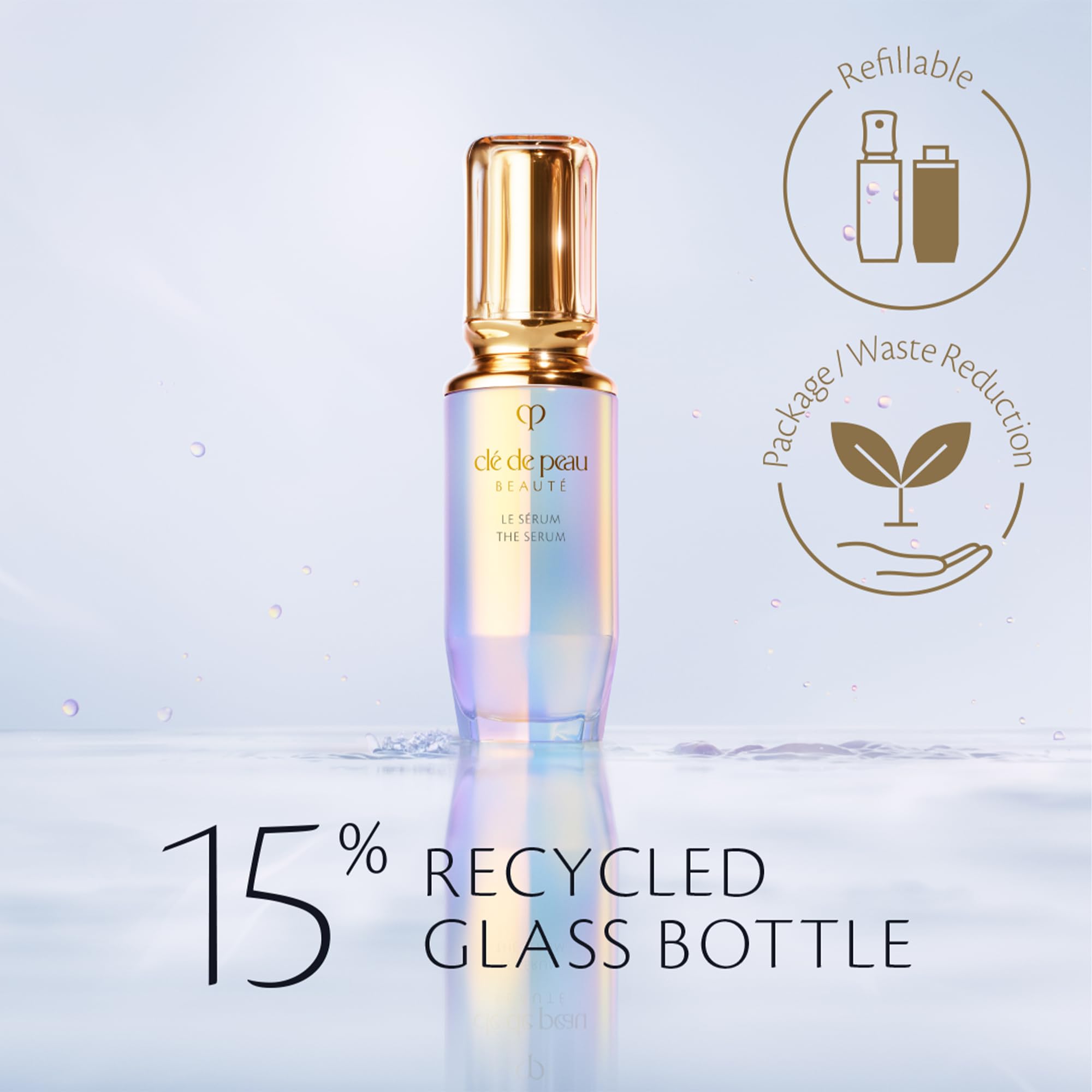 Clé de Peau Beauté The Serum 75mL – Hydration, Radiance & Plumpness