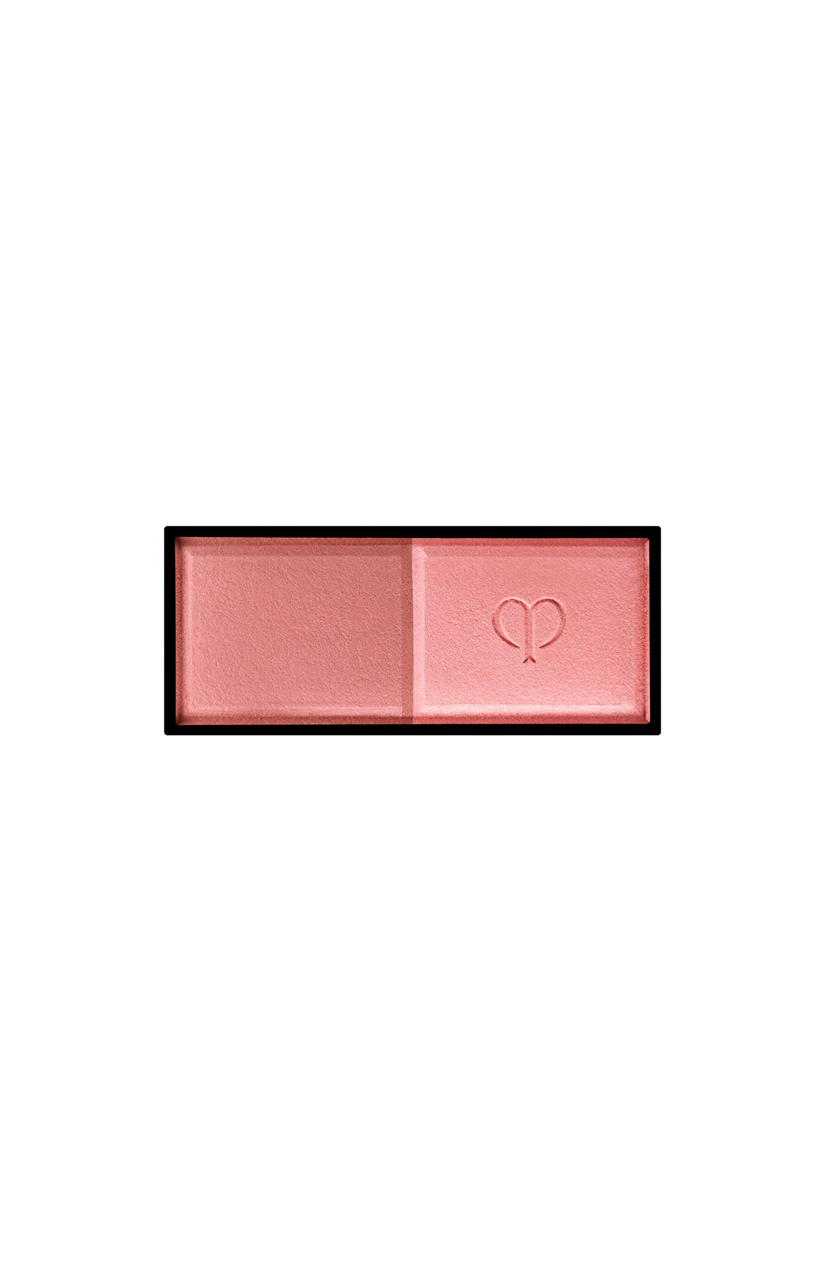Clé de Peau Beauté Powder Blush Duo Refill Peach Tulip 103 | Buildable Color & Radiant Glow