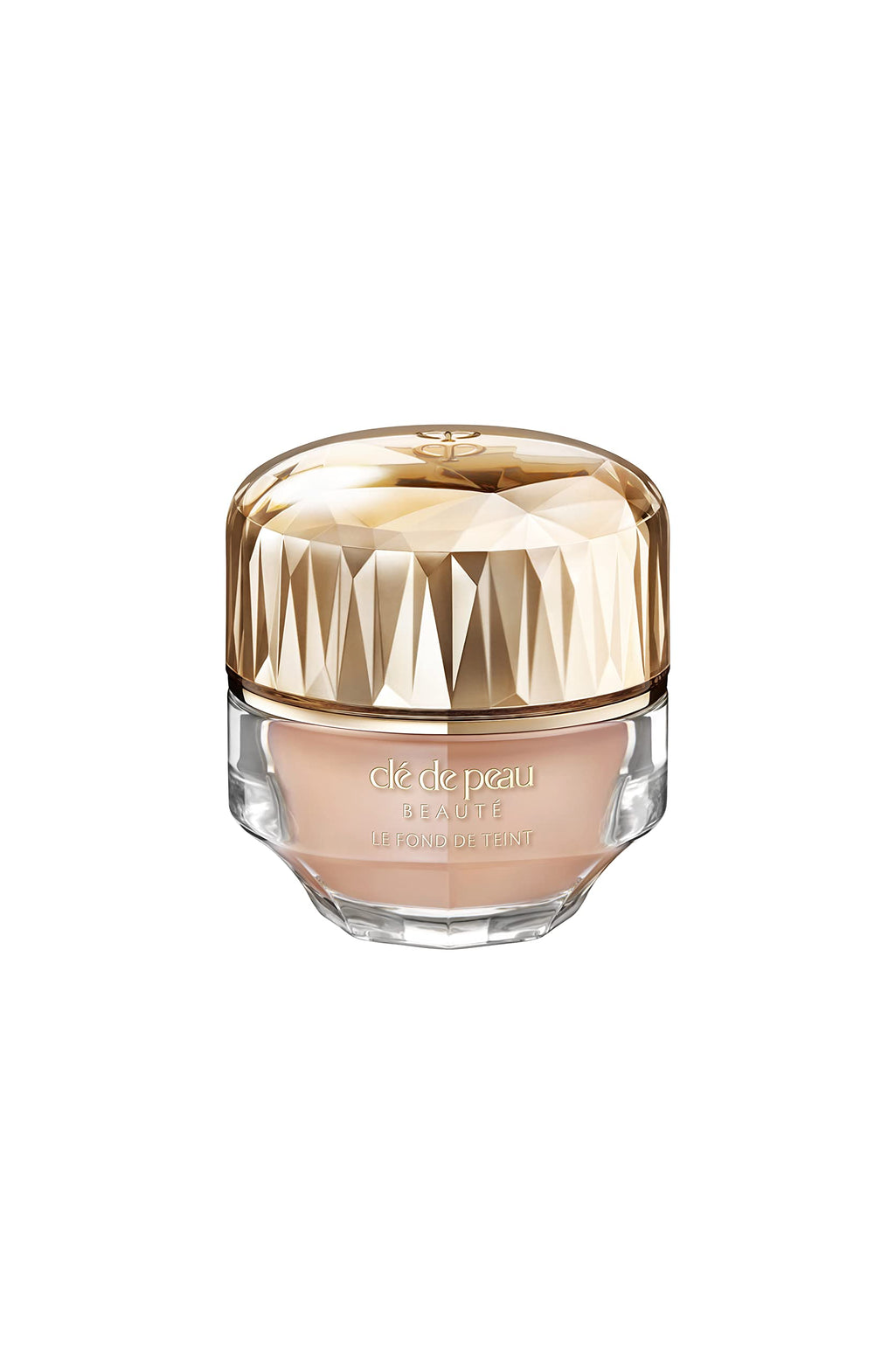 Clé de Peau Beauté The Foundation SPF 22, B20 Light Medium Beige – Radiant, Weightless Coverage