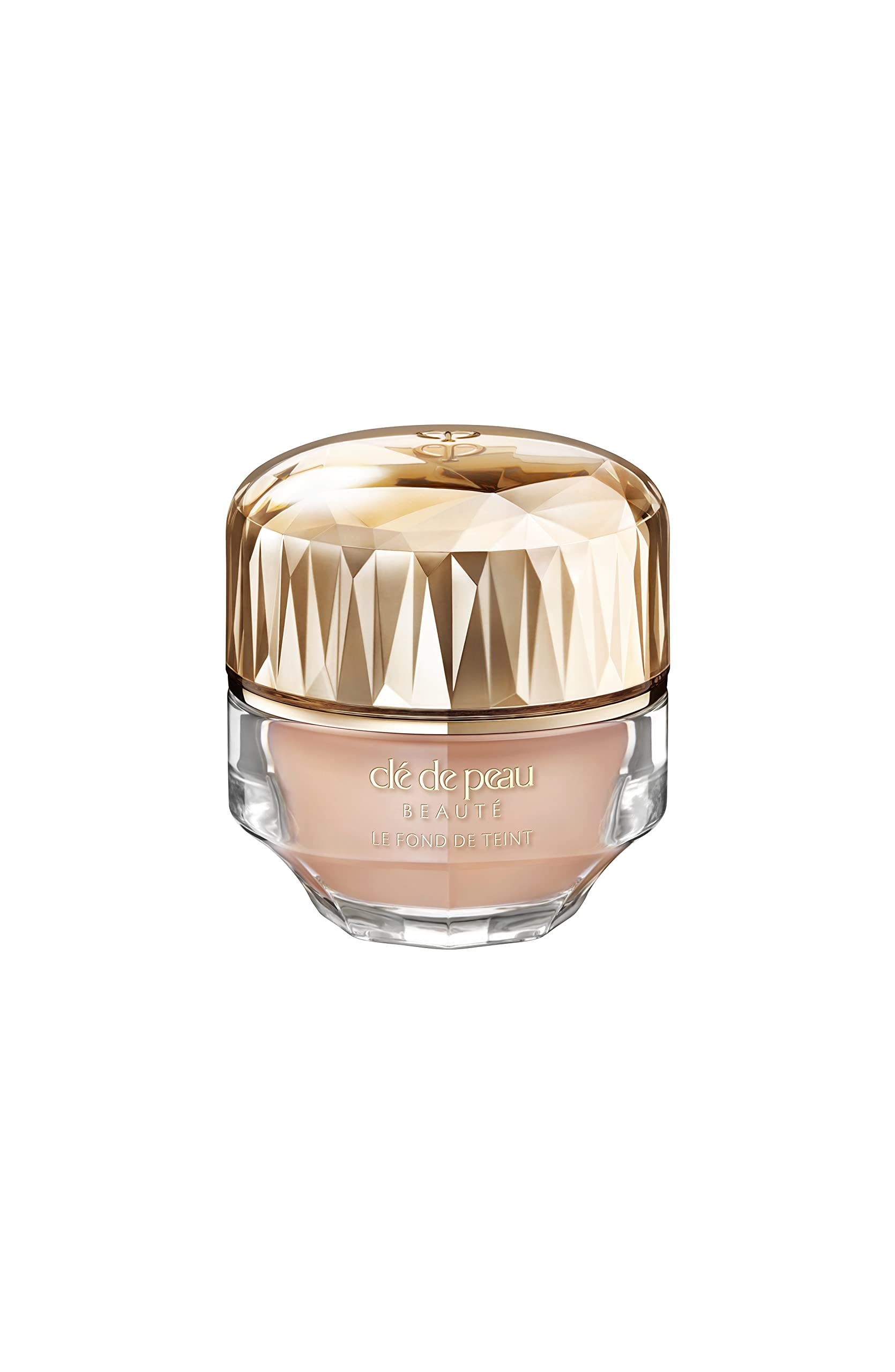 Clé de Peau Beauté The Foundation SPF 22, B20 Light Medium Beige – Radiant, Weightless Coverage