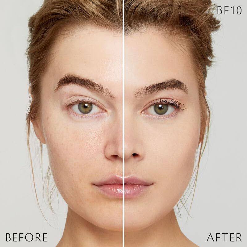 Clé de Peau Beauté Radiant Fluid Foundation Natural SPF 25 | Lightweight Hydrating Foundation BF10