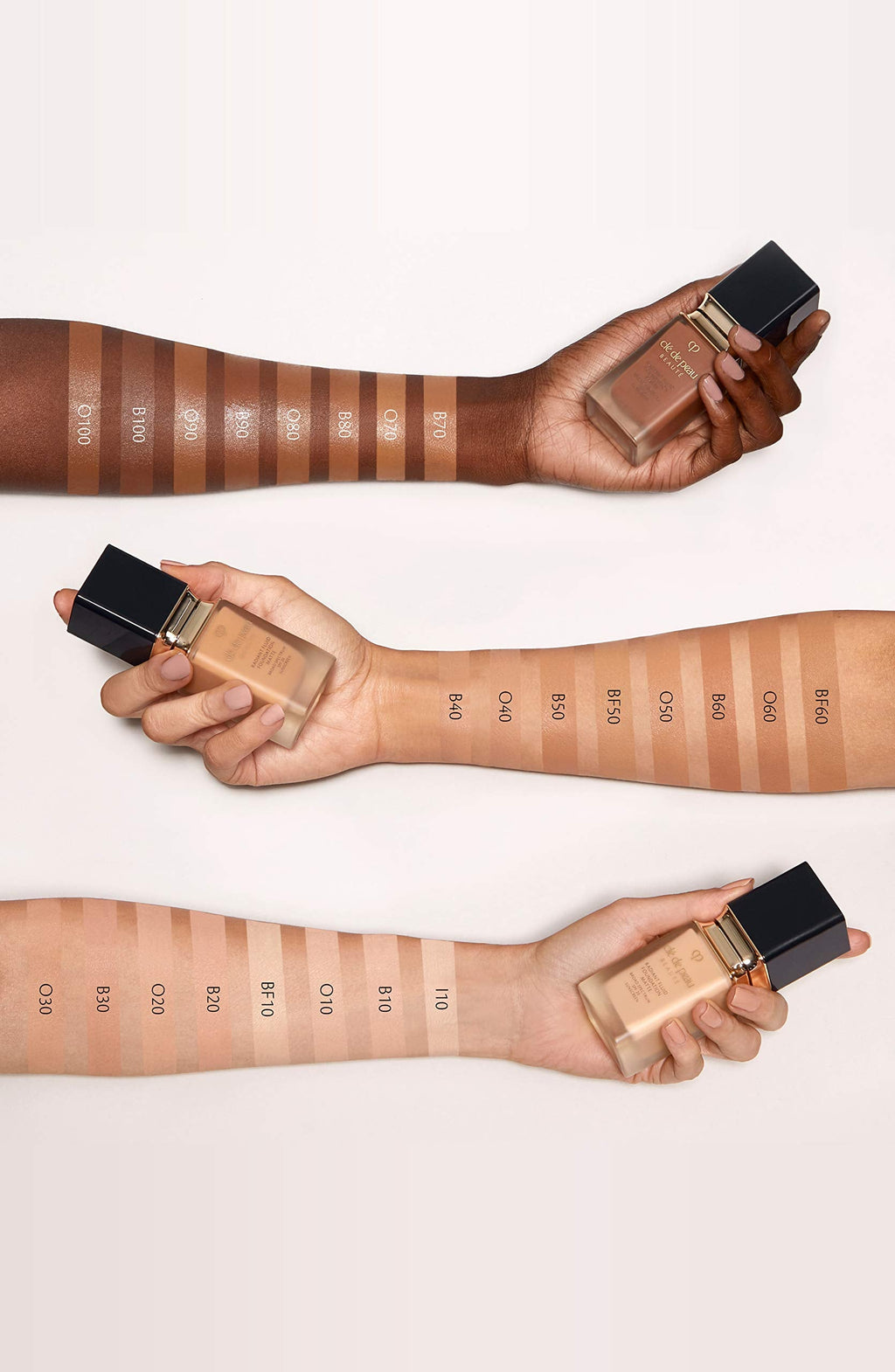 Clé de Peau Radiant Fluid Foundation Matte BF10 | Soft Matte Finish & Pore Refinement