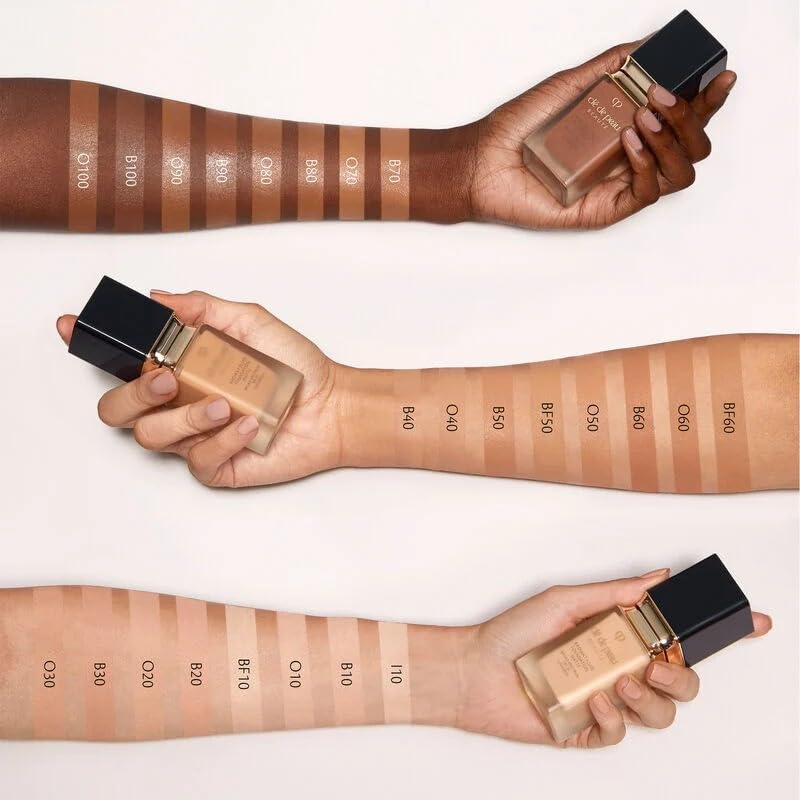 Clé de Peau Beauté Radiant Fluid Foundation Matte SPF 20 BF60 | Lightweight, Hydrating Matte Finish
