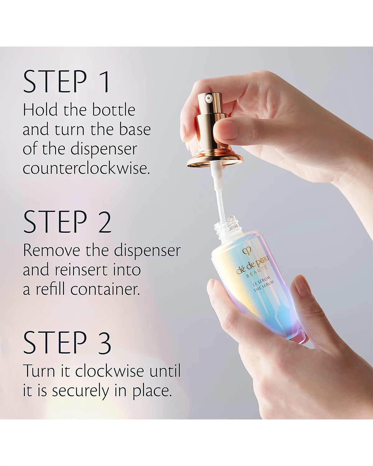 Clé de Peau Beauté The Serum Refill 30 mL – Hydration & Radiance