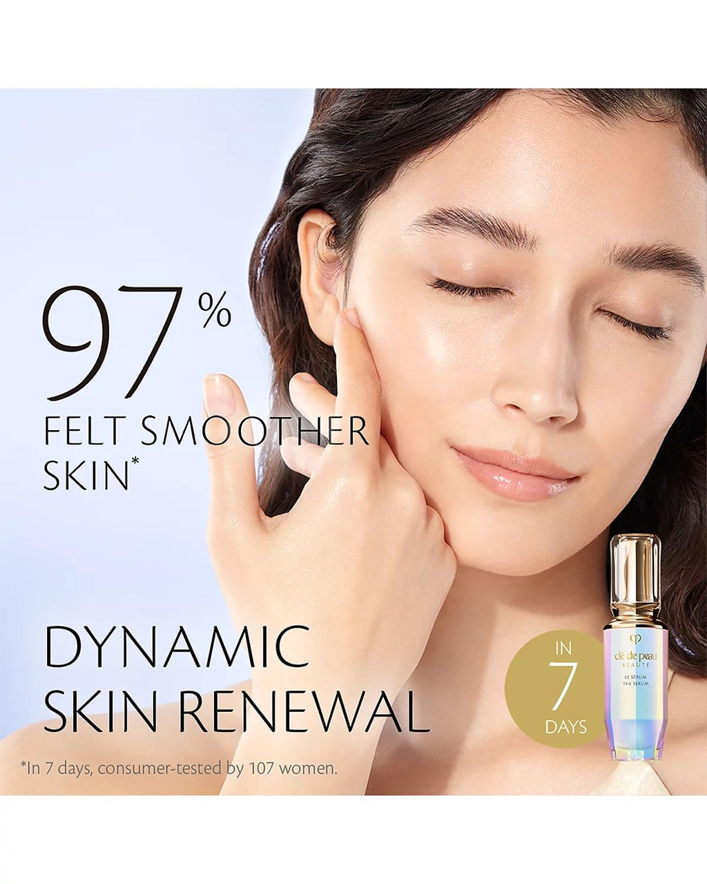 Clé de Peau Beauté The Serum Refill 50mL – Hydration & Radiance