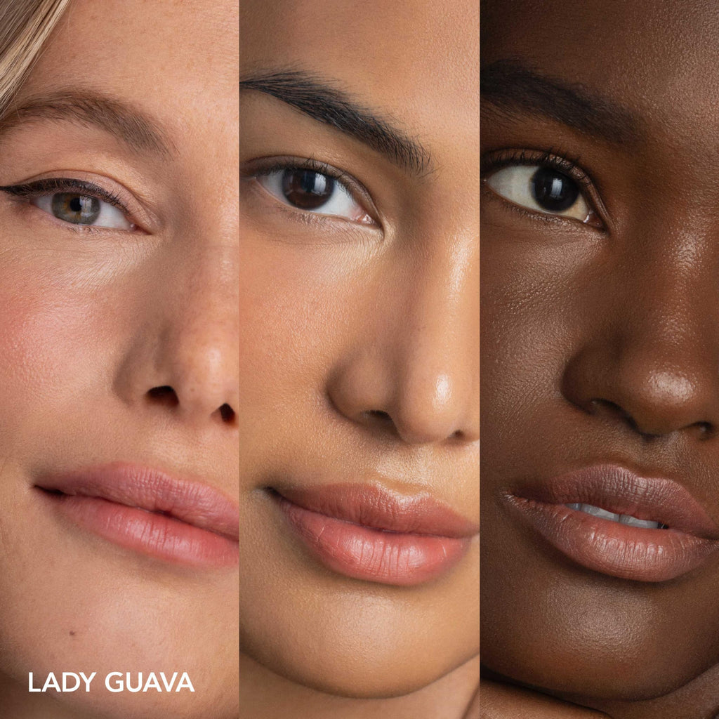 CLE Melting Lip Powder Tint – Lady Guava (0.07 oz) | Vegan, Cruelty-Free, Paraben-Free Matte Tint for Lips, Eyes & Cheeks