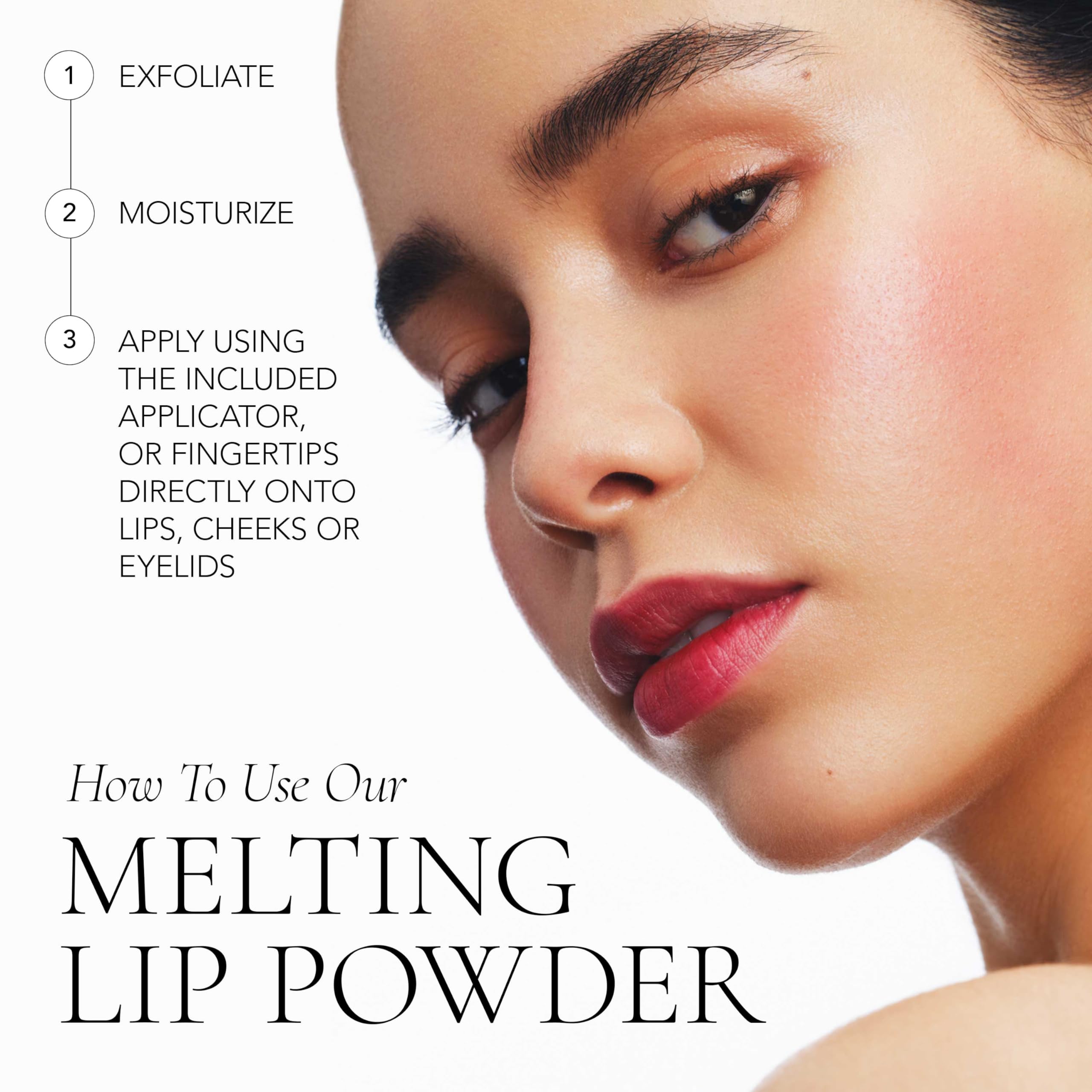 CLE Melting Lip Powder Tint – Lady Guava (0.07 oz) | Vegan, Cruelty-Free, Paraben-Free Matte Tint for Lips, Eyes & Cheeks