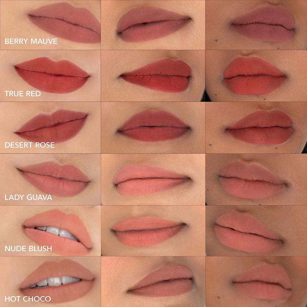 CLE Melting Lip Powder Tint – Lady Guava (0.07 oz) | Vegan, Cruelty-Free, Paraben-Free Matte Tint for Lips, Eyes & Cheeks