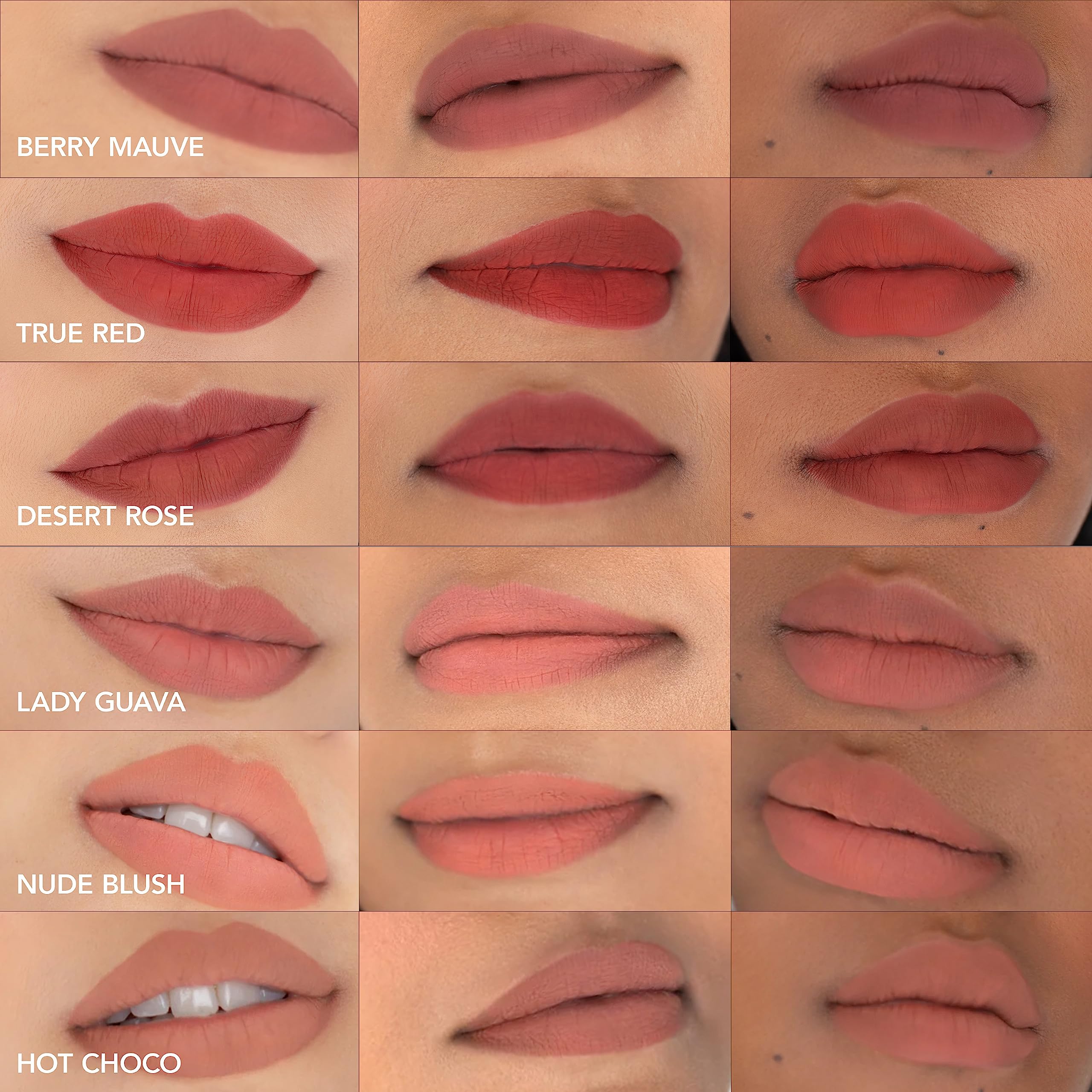 CLE Melting Lip Powder Tint – Lady Guava (0.07 oz) | Vegan, Cruelty-Free, Paraben-Free Matte Tint for Lips, Eyes & Cheeks