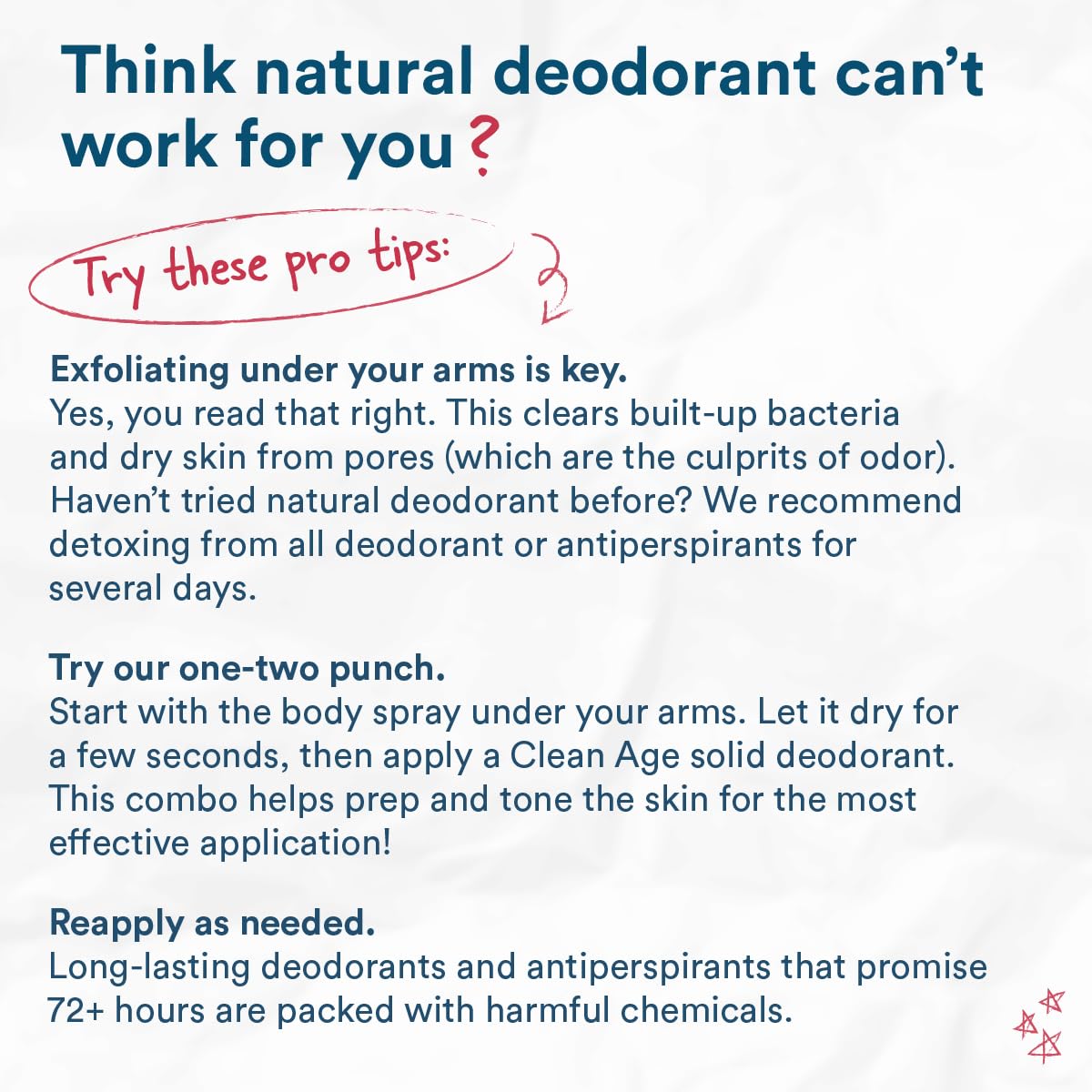 Clean Age Aluminum Free Deodorant & Body Spray - Sandalwood for Teens (4oz)