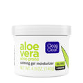 Clean & Clear Aloe Vera Calming Gel Facial Moisturizer for Acne-Prone & Sensitive Skin – Oil-Free, 4.9 oz