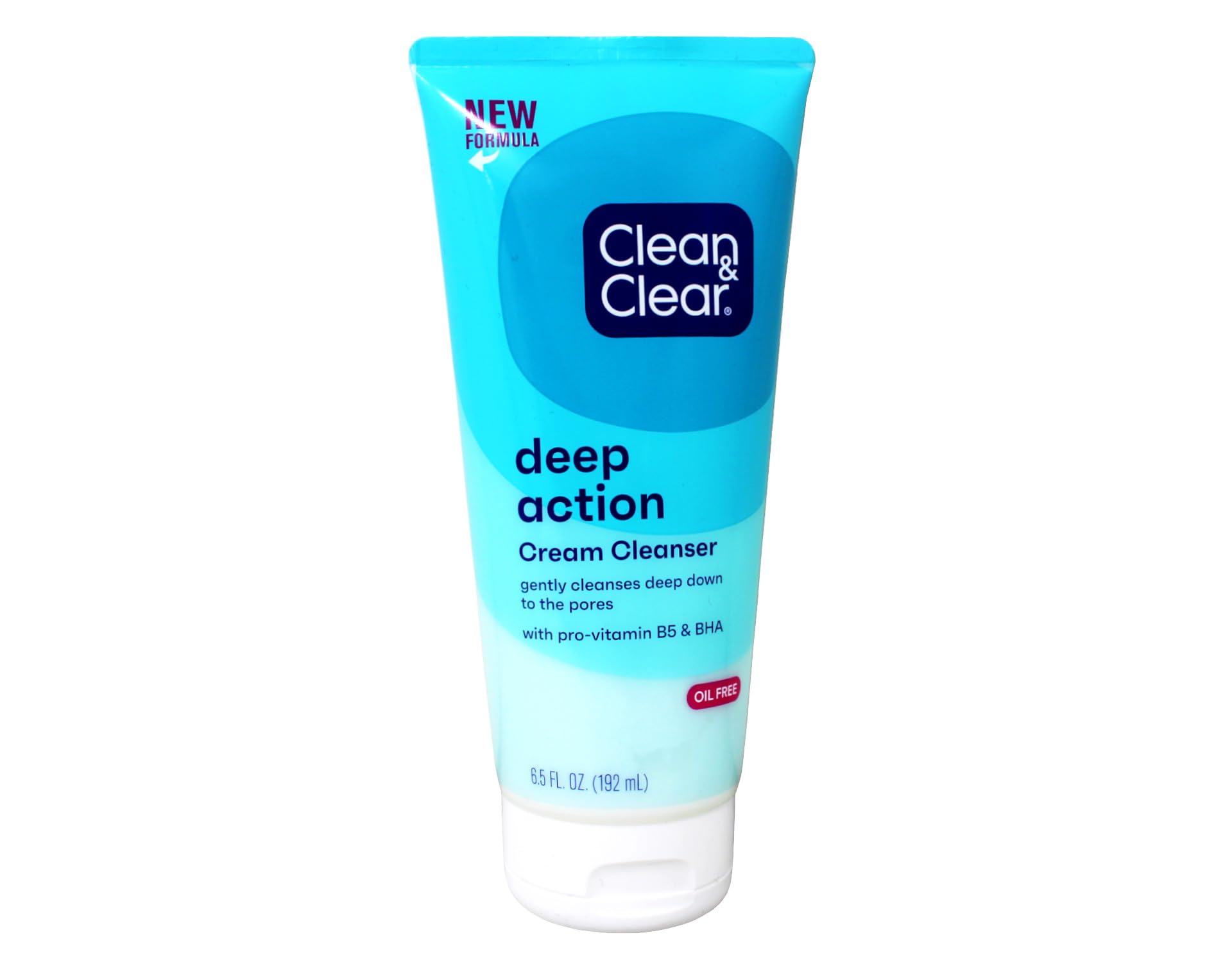 Cln&Clr Crm Clnsr Deep Action Cream Cleanser for Sensitive Skin – 6.5 oz, Pack of 2